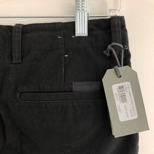 Men’s NWT All Saints Chino’s in Black